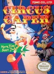Circus Caper Rom